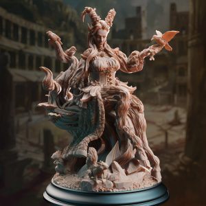 Renmaeth, Mother of the Fey – The Verdant Matron