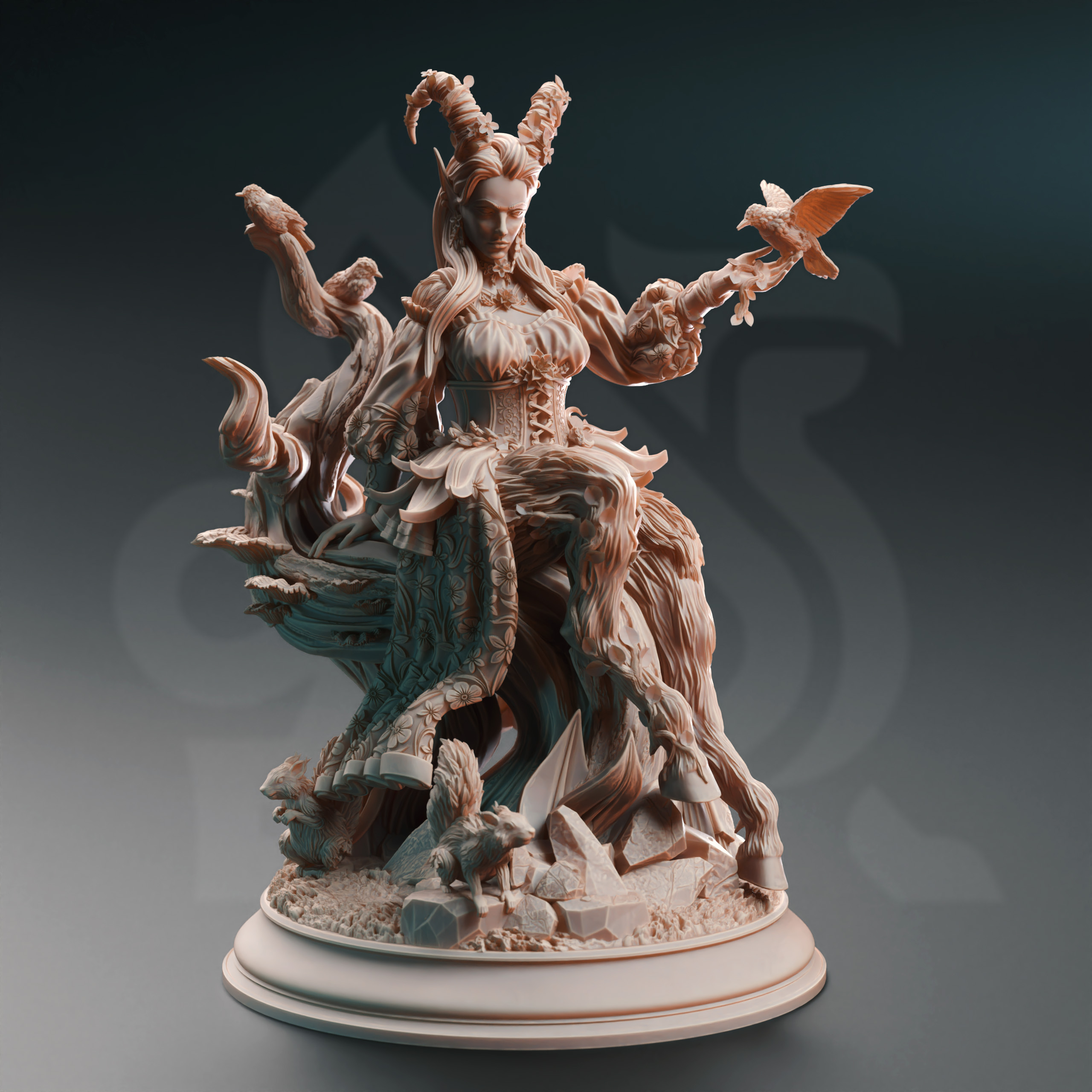 Renmaeth, Mother of the Fey – The Verdant Matron - Image 2