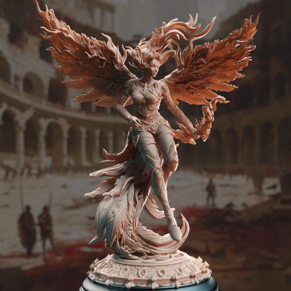 Ardent Silathin, Knight of the Waxing Moon – The Bastion of Glanbeli (Copy)