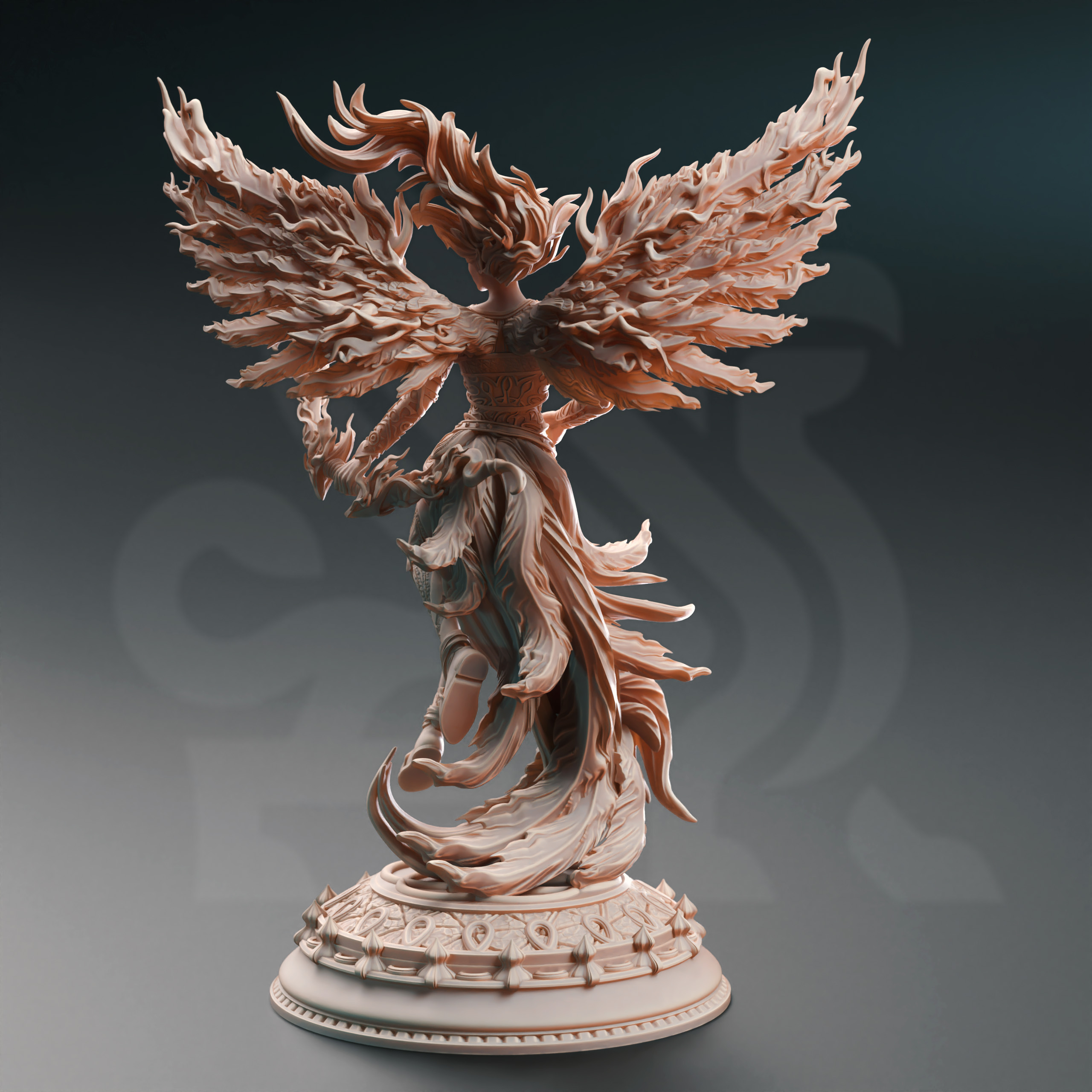 Ardent Silathin, Knight of the Waxing Moon – The Bastion of Glanbeli (Copy) - Image 2