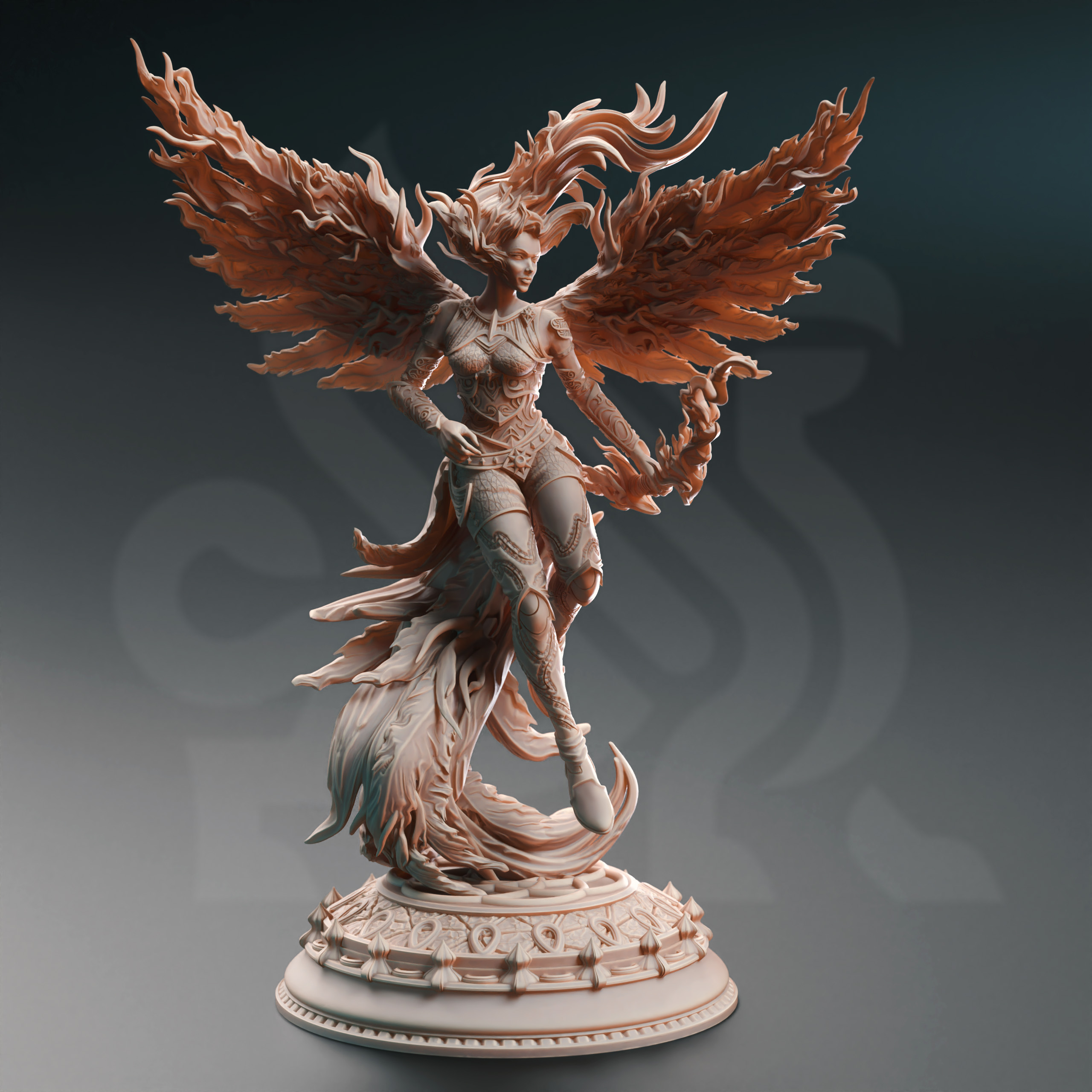 Ardent Silathin, Knight of the Waxing Moon – The Bastion of Glanbeli (Copy) - Image 3