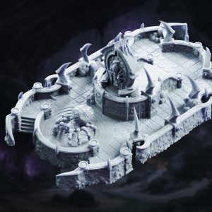 Sanctum of Irinax – The Spider Cult Shrine