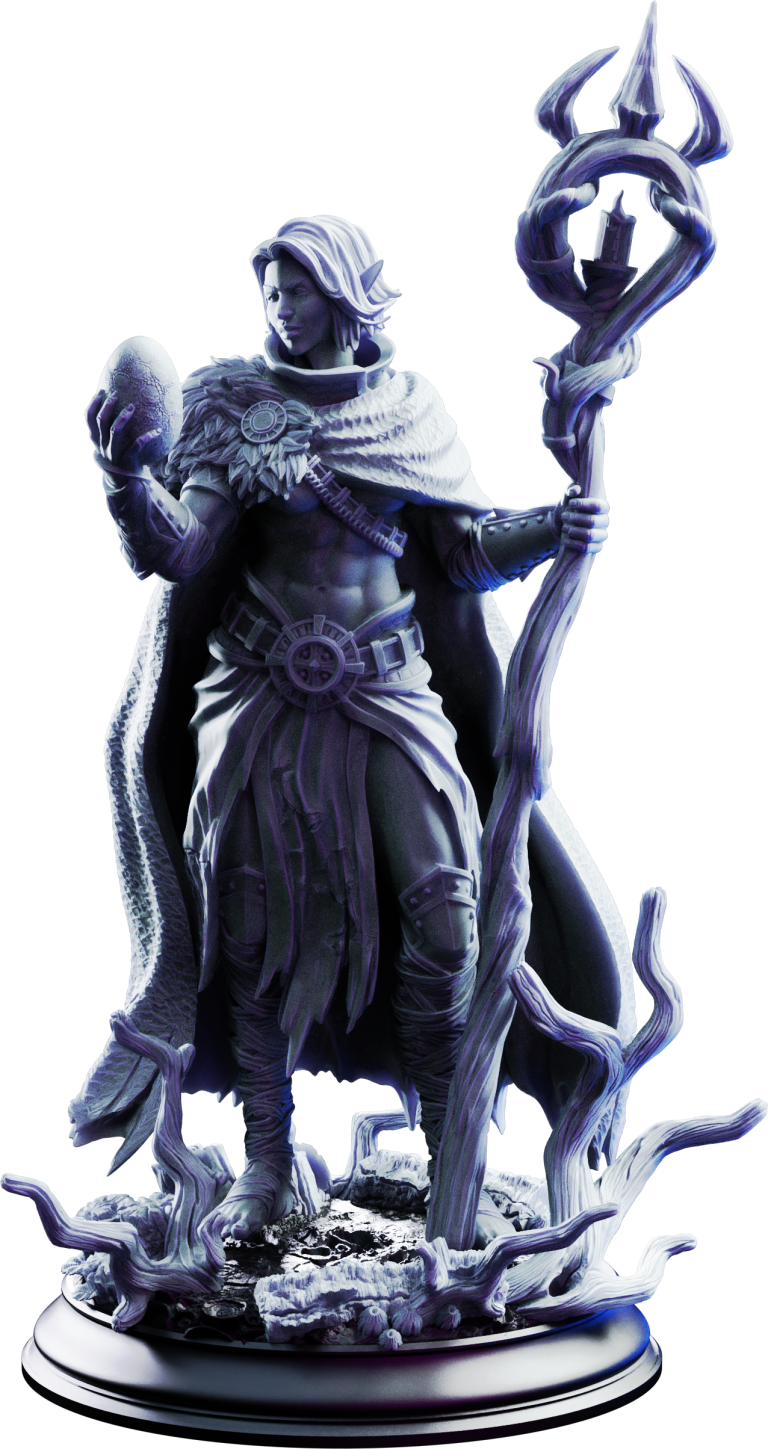 Saratha the Watchful – Mistress of the Mire — Display Edition