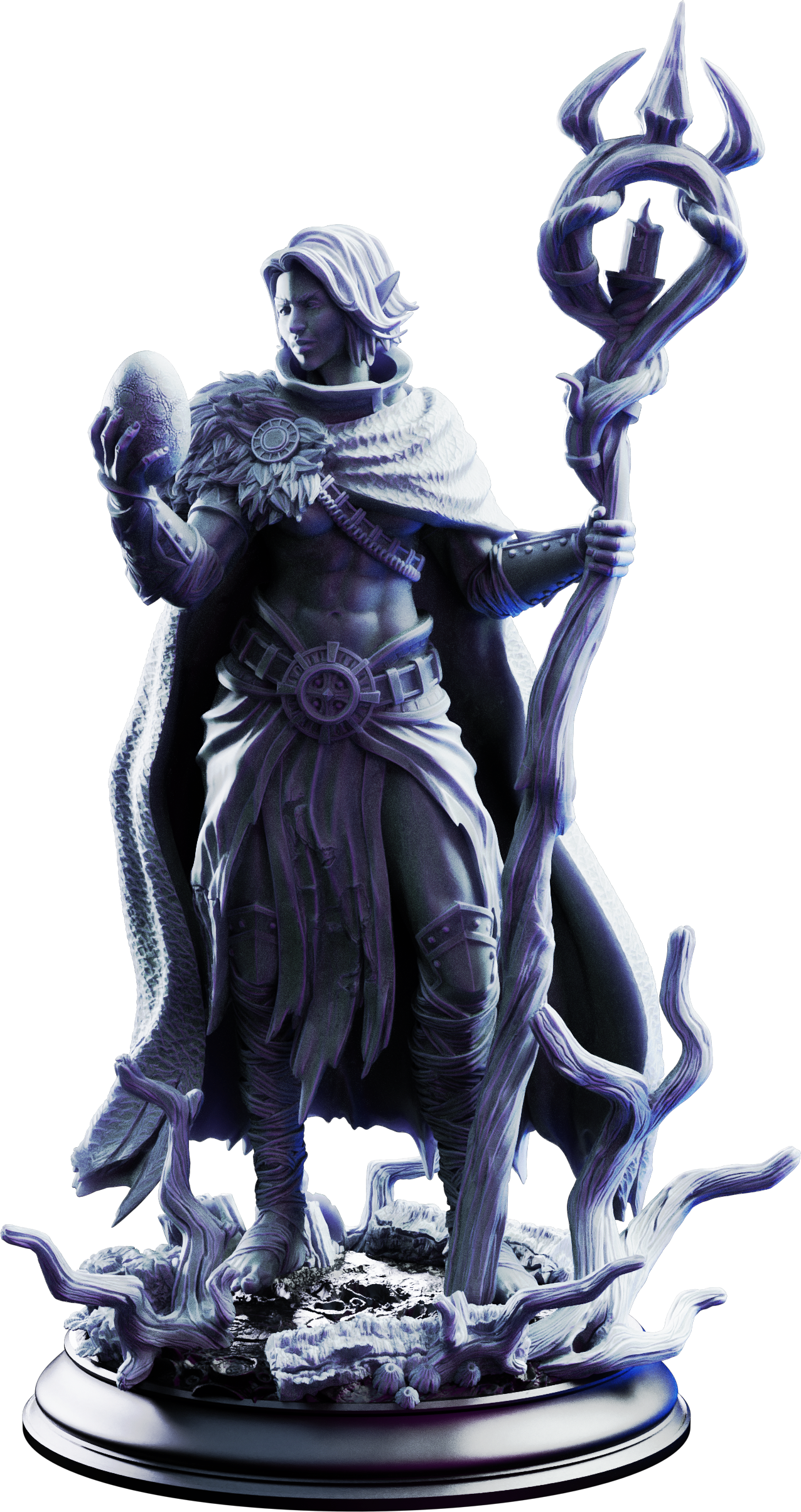 Saratha the Watchful – Mistress of the Mire - Image 4