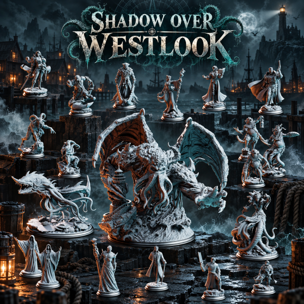 Shadow Over Westlook - Encounter Edition