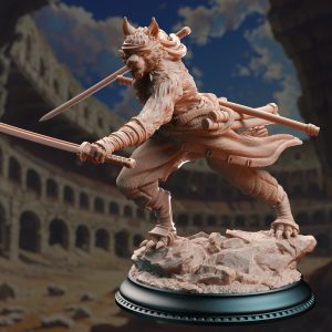 Susaneko, Swordmaster of the South – The Resurrected Ronin