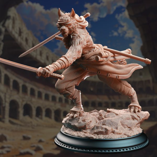 Susaneko, Swordmaster of the South – The Resurrected Ronin