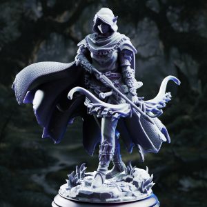 Vexana, Drow Ranger of the Swamp – The Mire Sentinel
