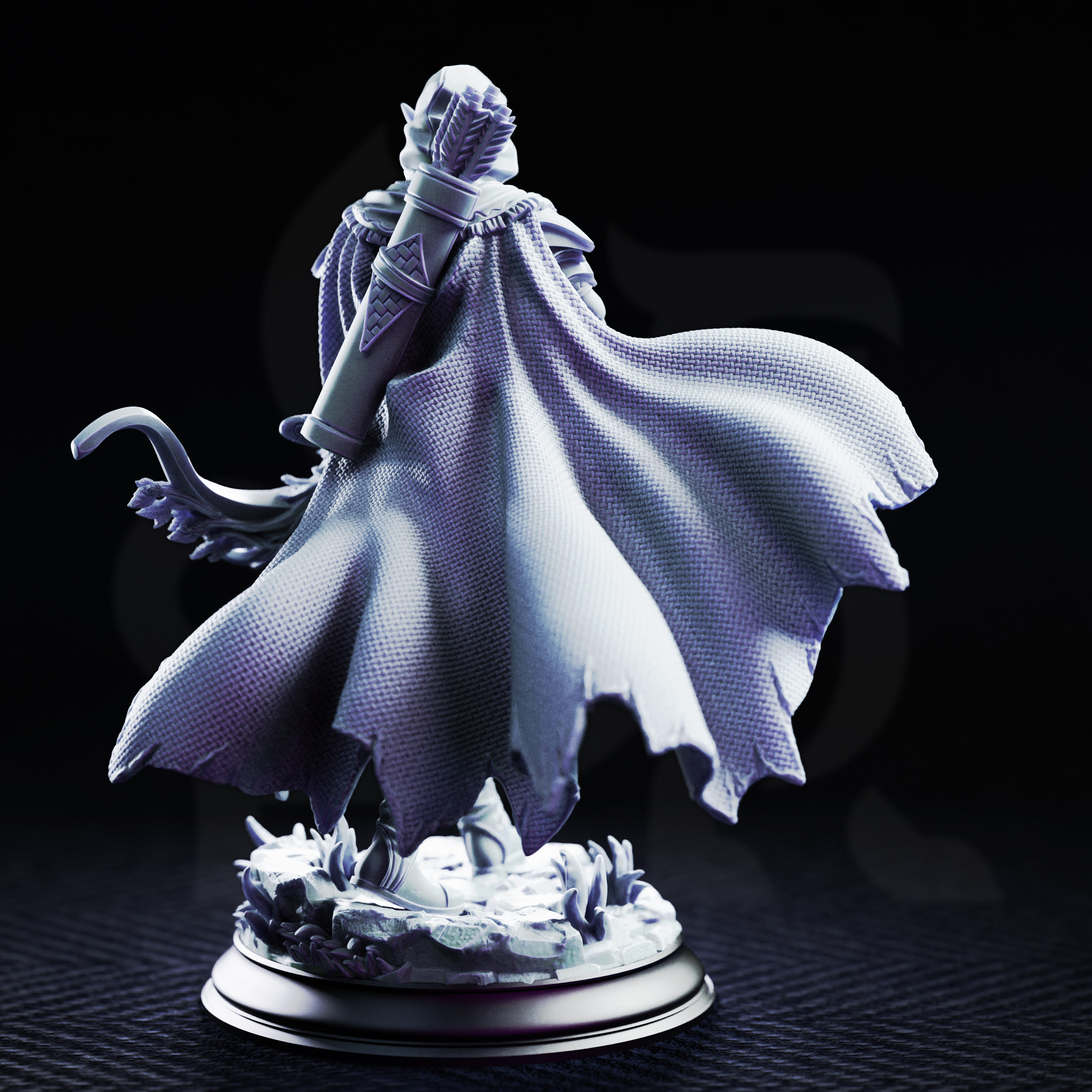 Vexana, Drow Ranger of the Swamp – The Mire Sentinel - Image 3