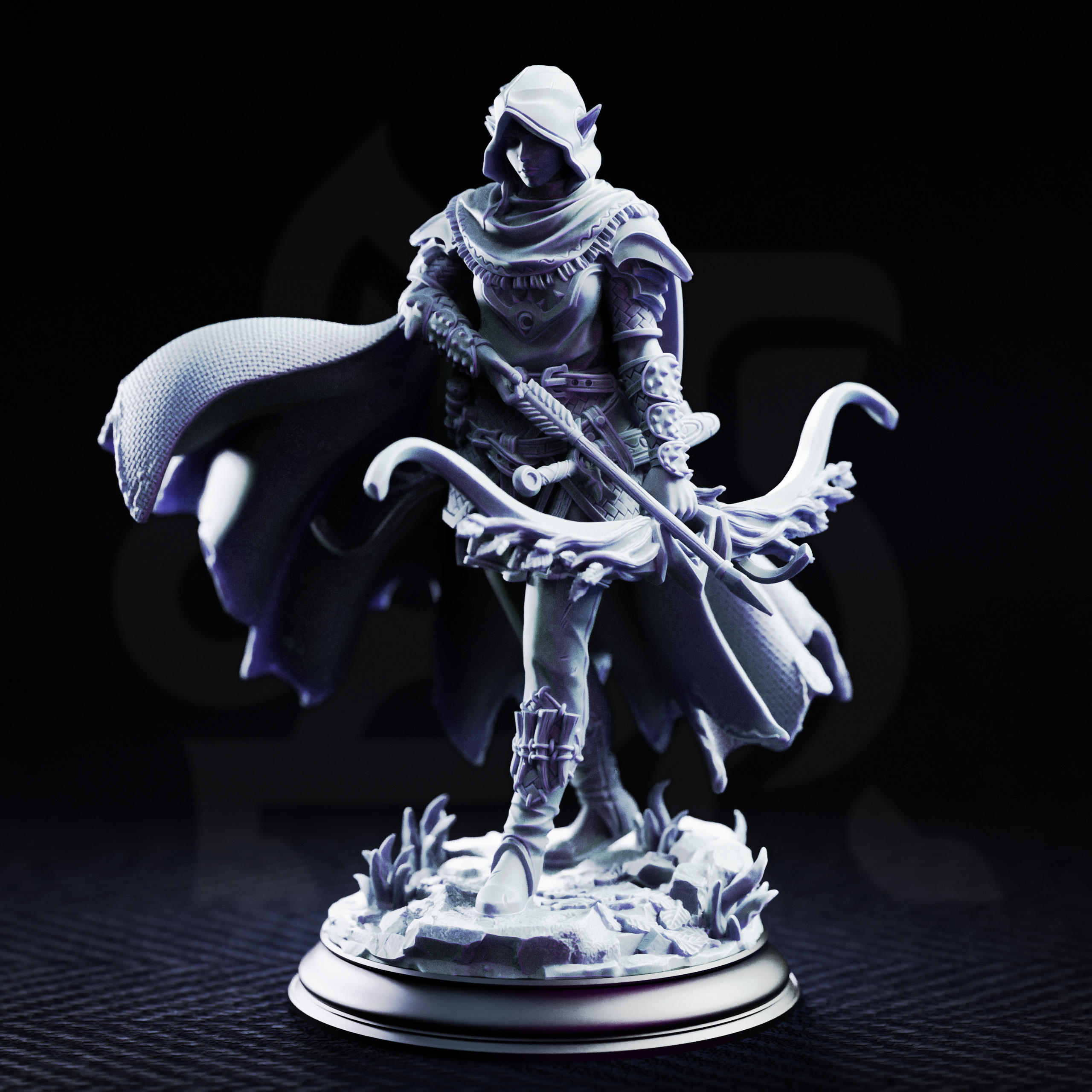 Vexana, Drow Ranger of the Swamp – The Mire Sentinel - Image 2