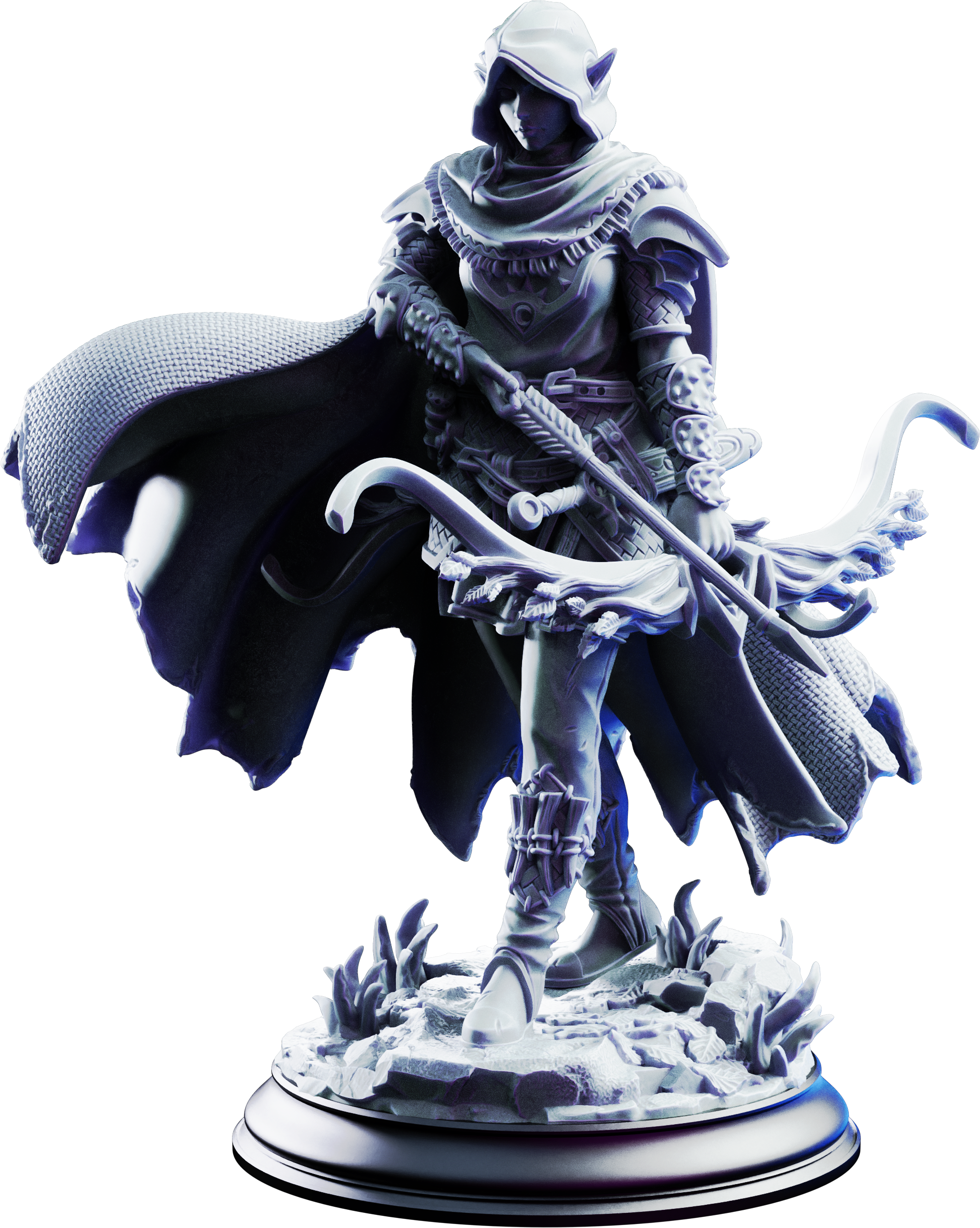 Vexana, Drow Ranger of the Swamp – The Mire Sentinel - Image 4