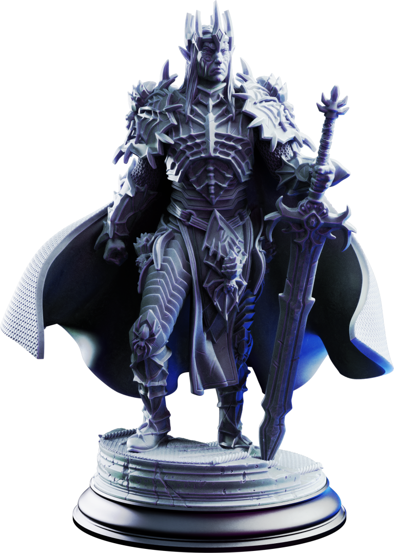 Xanathos the Dreadful – Iron Commander of Irinax — Display Edition