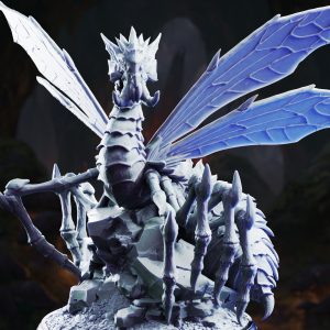 Xaniri, Dragonspider of Irinax – The Abyssal Chimera