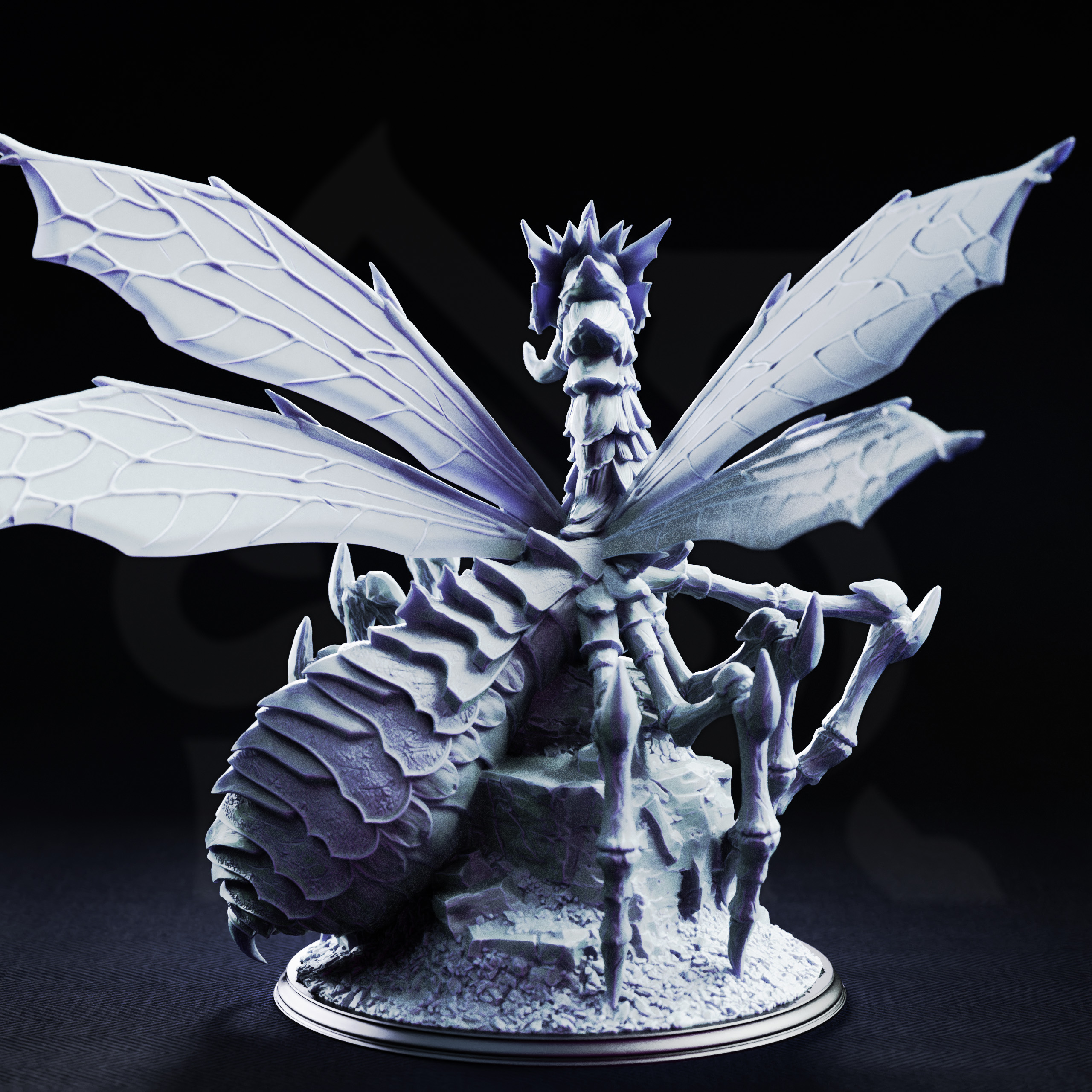 Xaniri, Dragonspider of Irinax – The Abyssal Chimera - Image 3