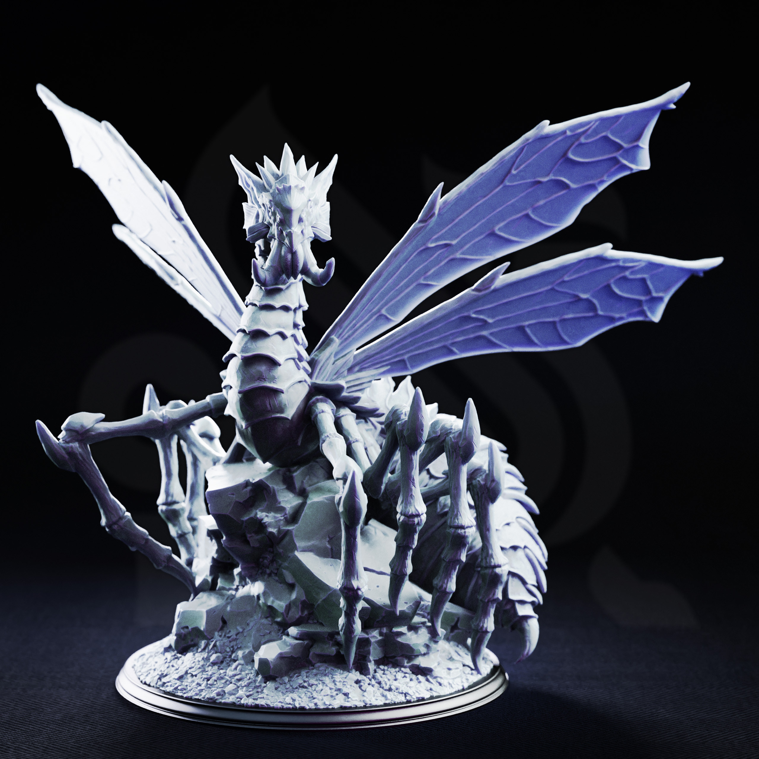 Xaniri, Dragonspider of Irinax – The Abyssal Chimera - Image 2