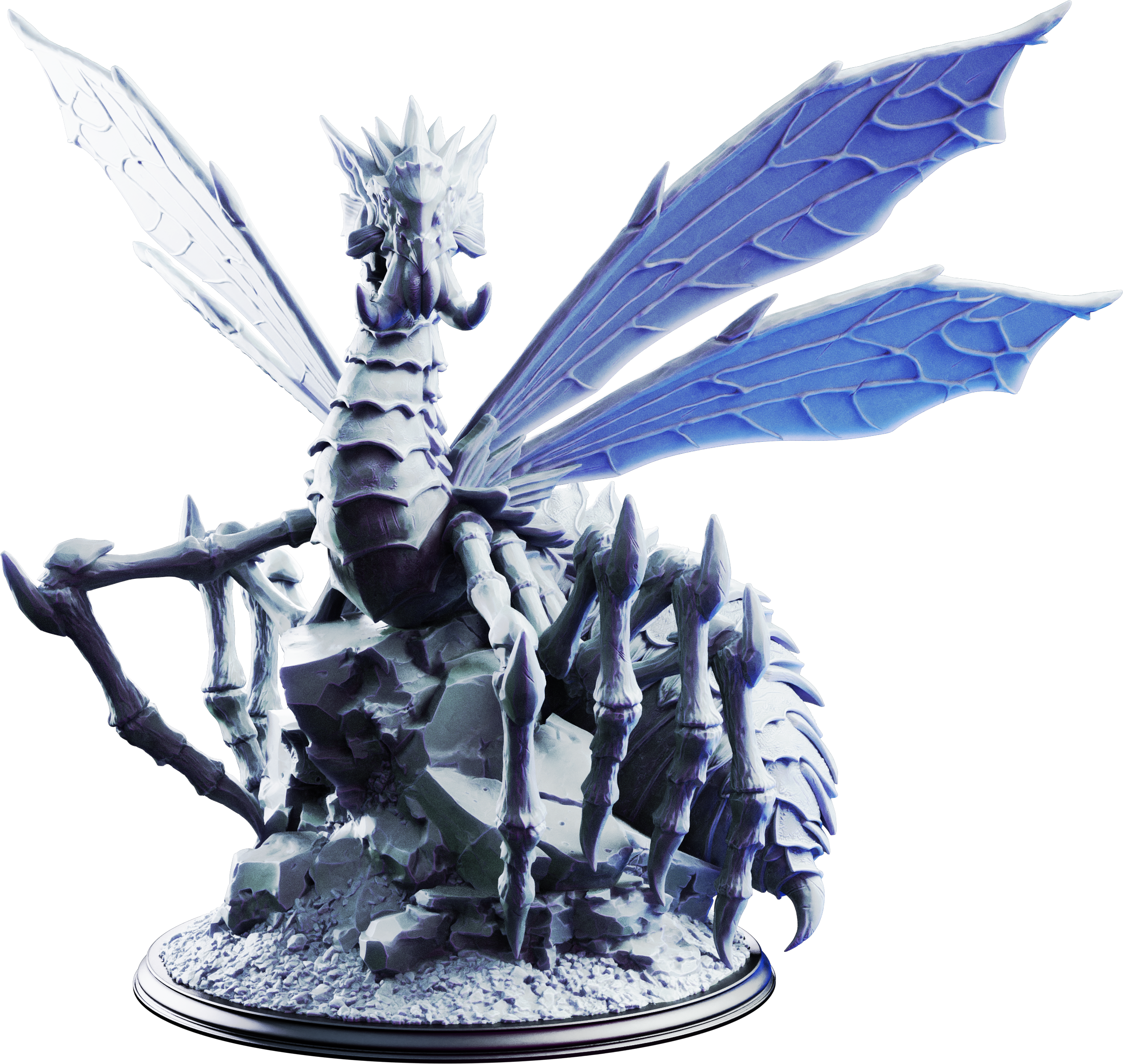 Xaniri, Dragonspider of Irinax – The Abyssal Chimera - Image 4