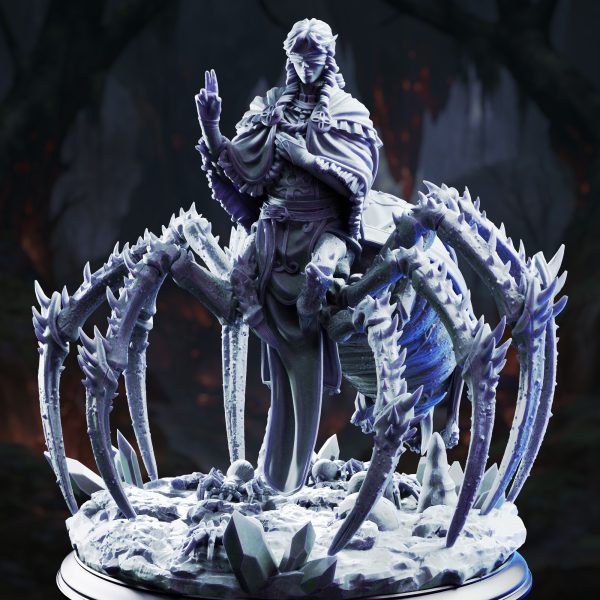 Xarinath, Daughter of Irinax – The Blind Ascendant