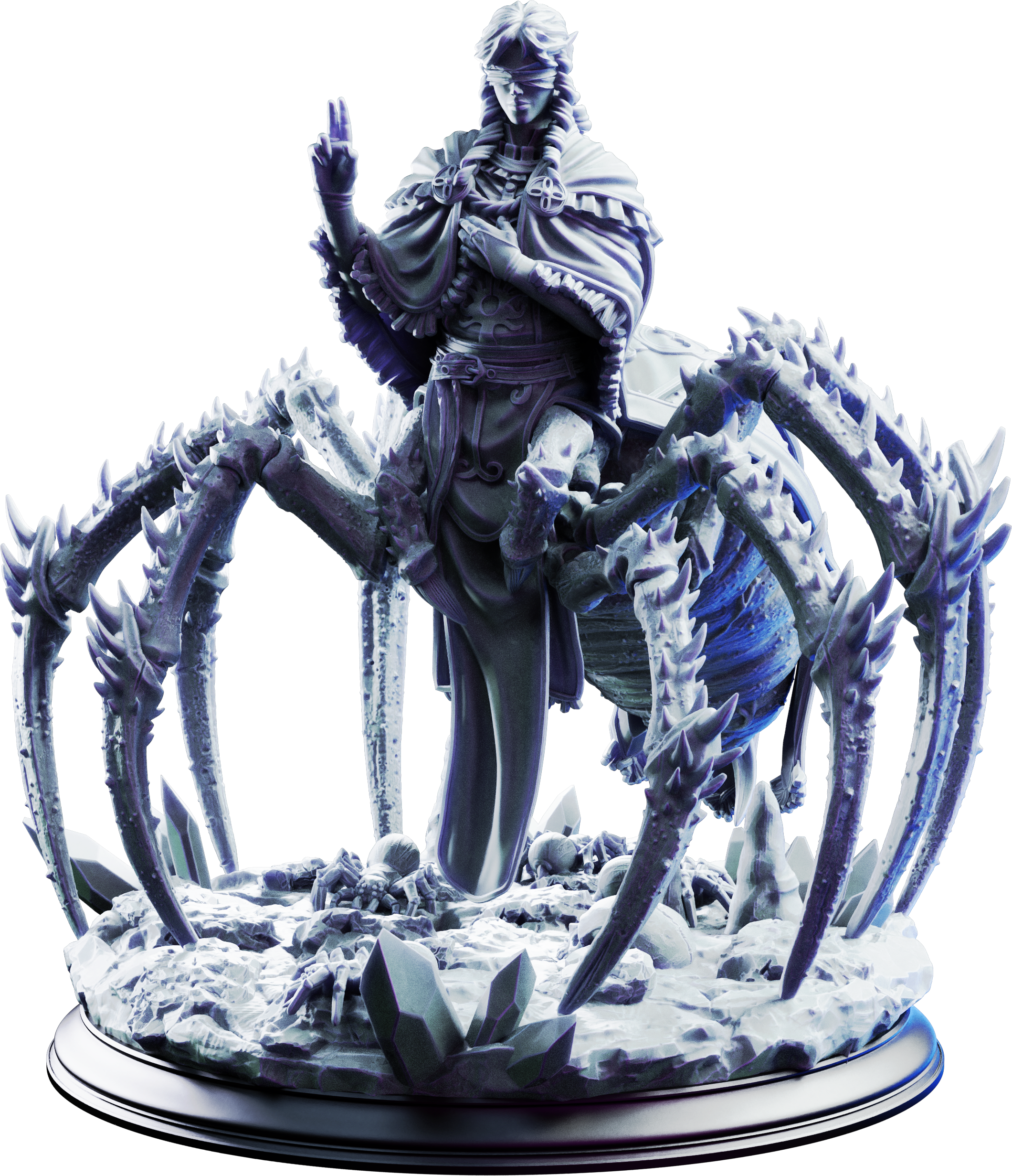 Xarinath, Daughter of Irinax – The Blind Ascendant - Image 4