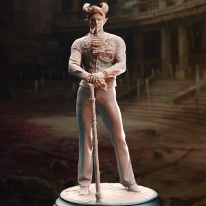 Xarvir Barikdral, The Fortunate – The Velvet Infiltrator