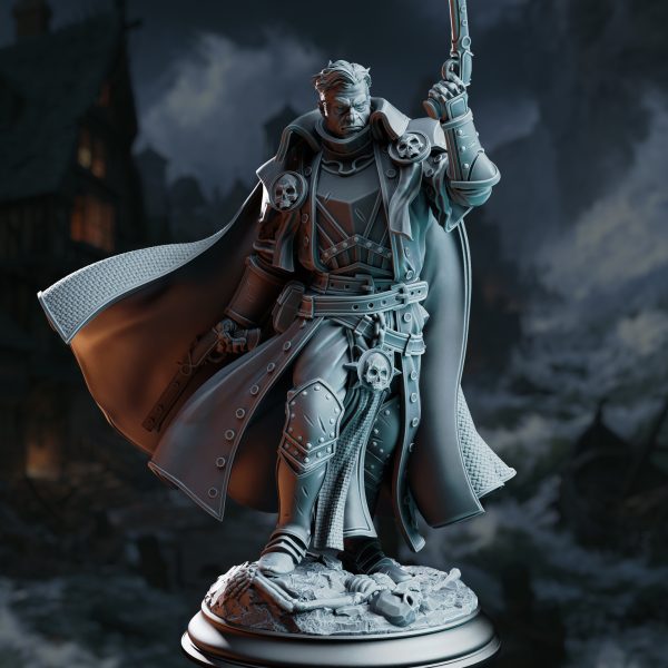 Alexander of Riverbrook – The Occult Inquisitor