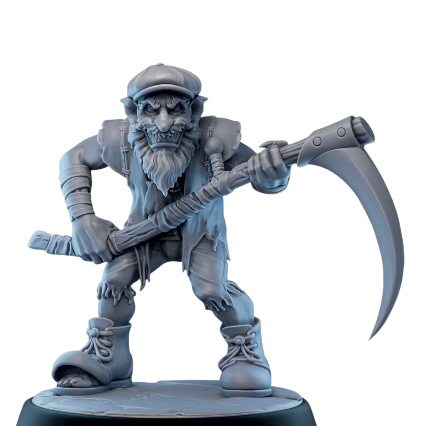 Bram the Reaping Tinker – Mad Capper Scythe - Image 2