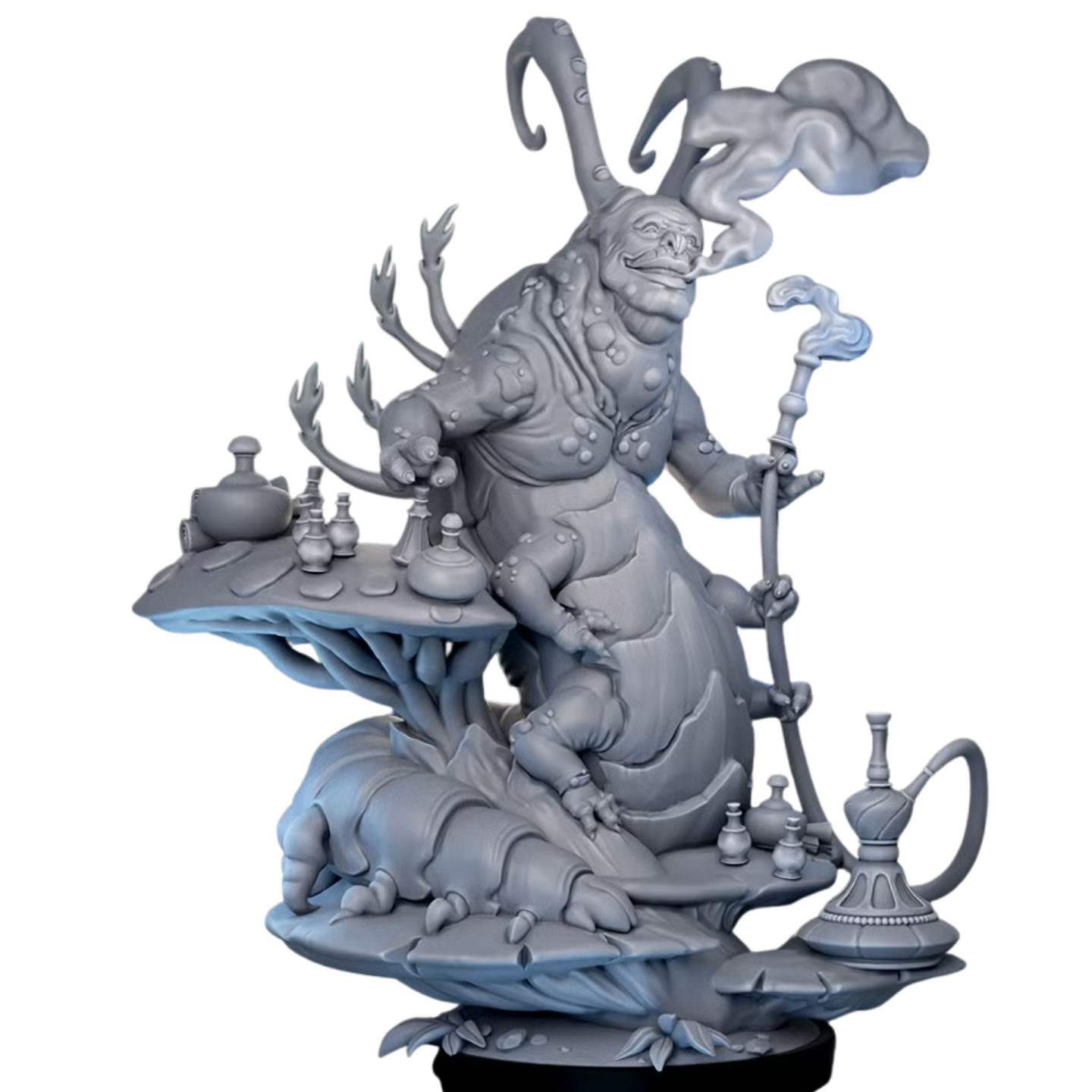 Shisharo, The Opium Oracle – Vizier of the Fungal Spire - Image 3