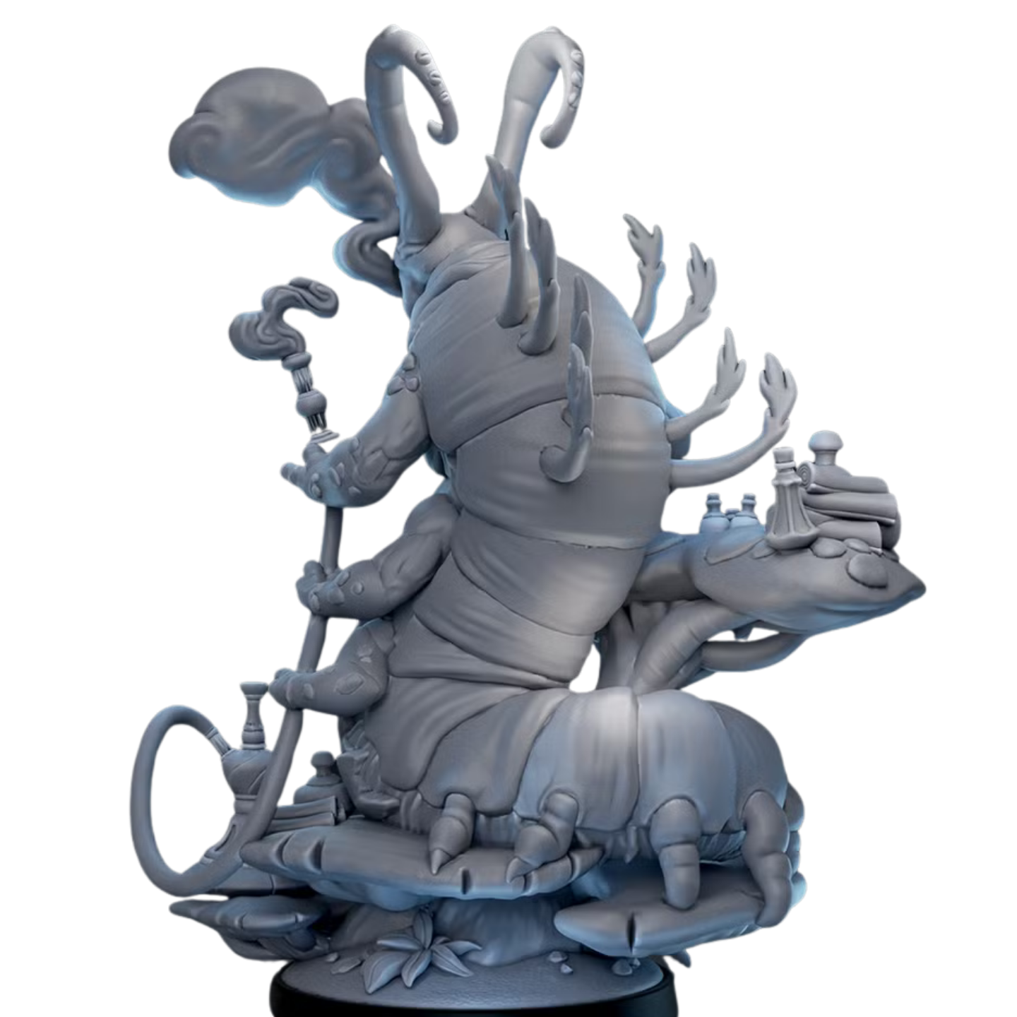 Shisharo, The Opium Oracle – Vizier of the Fungal Spire - Image 2
