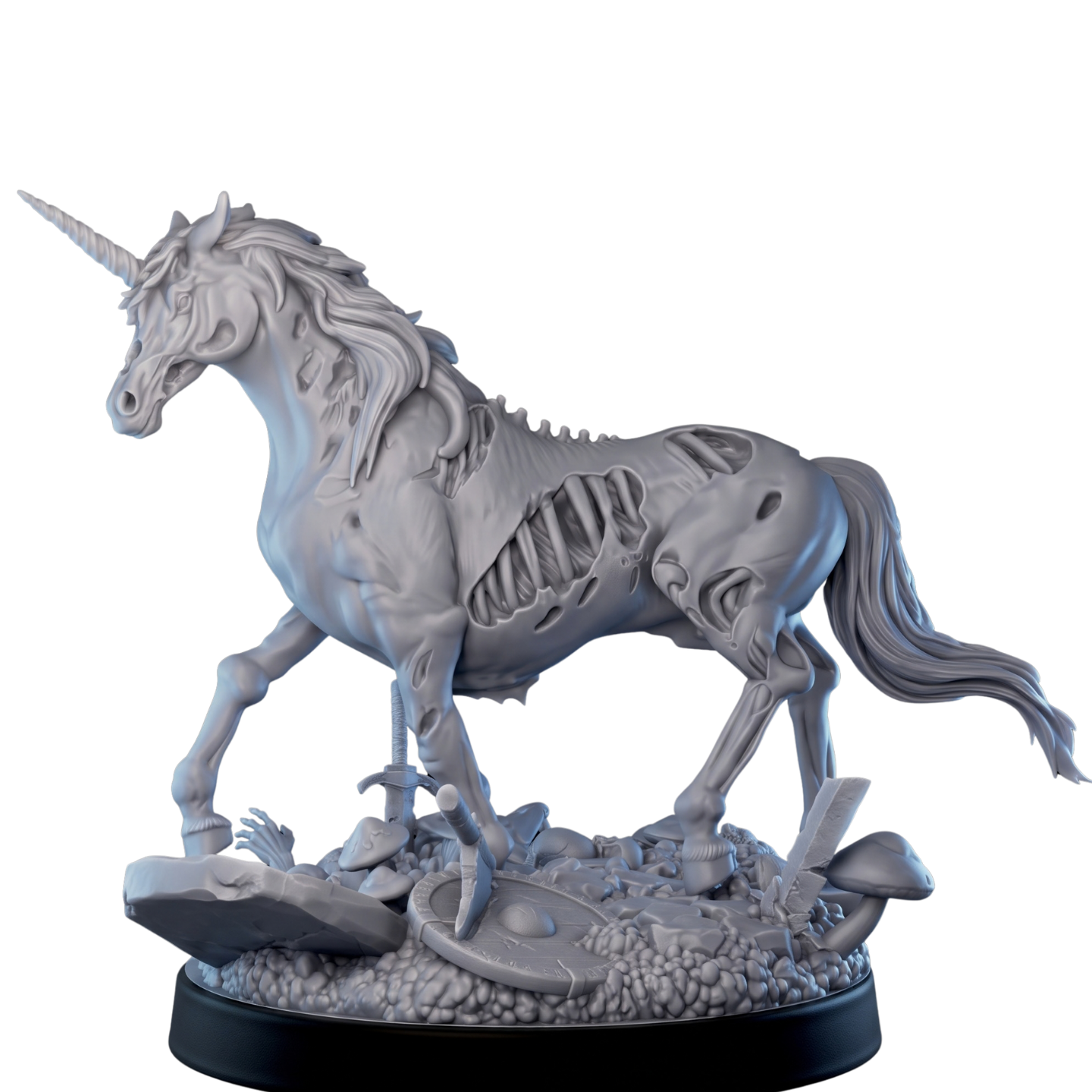 Shadow-Horn of Stragovia – The Ossuary Steed - Image 2