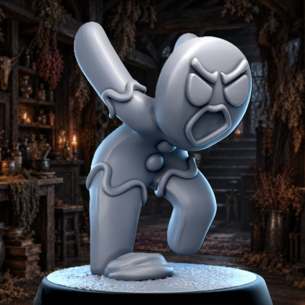 Krazel, the Ovenbaked Menace – The Spiced Brawler