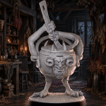 Gorvath, the Kettleborn – The Horned Strider