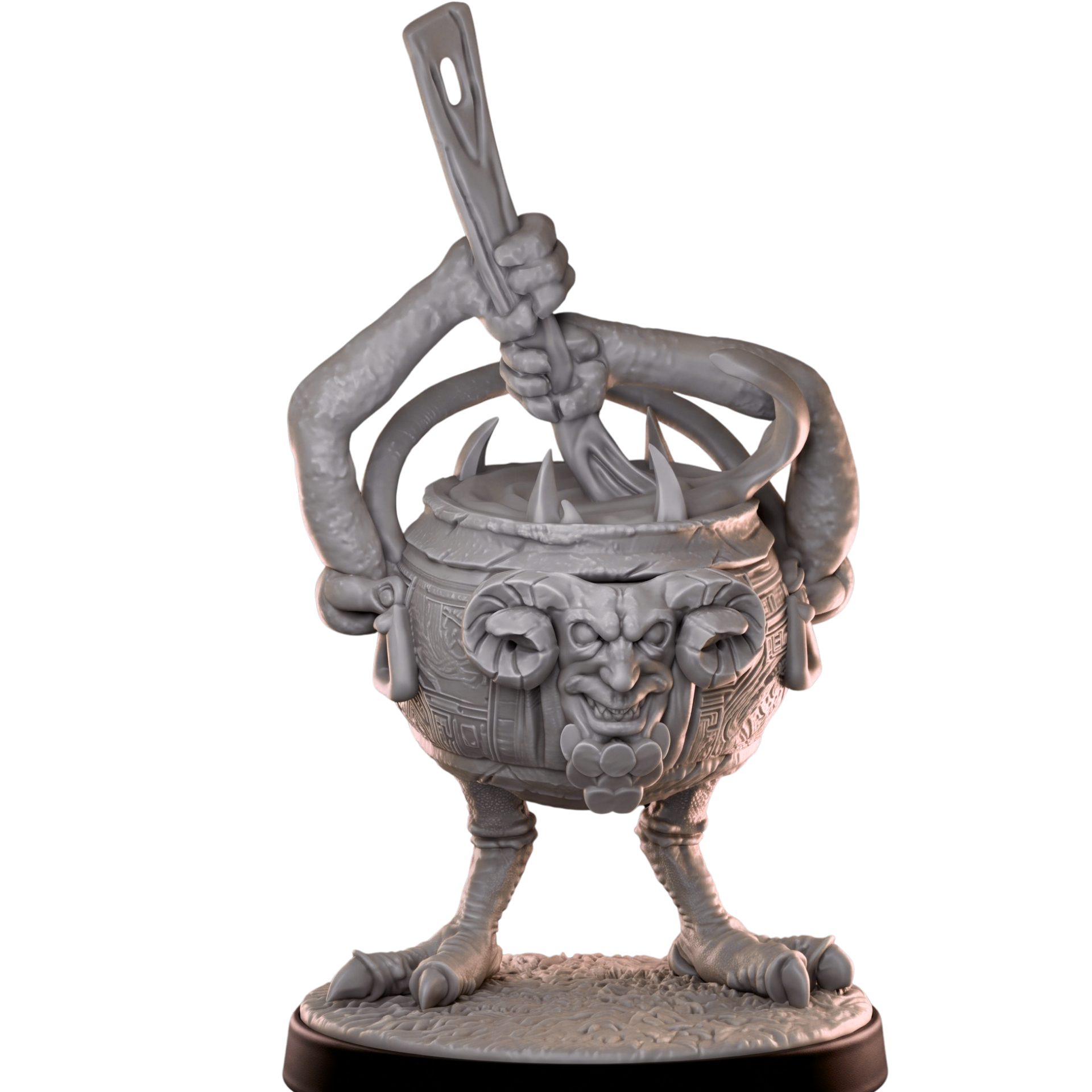 Gorvath, the Kettleborn – The Horned Strider - Image 2