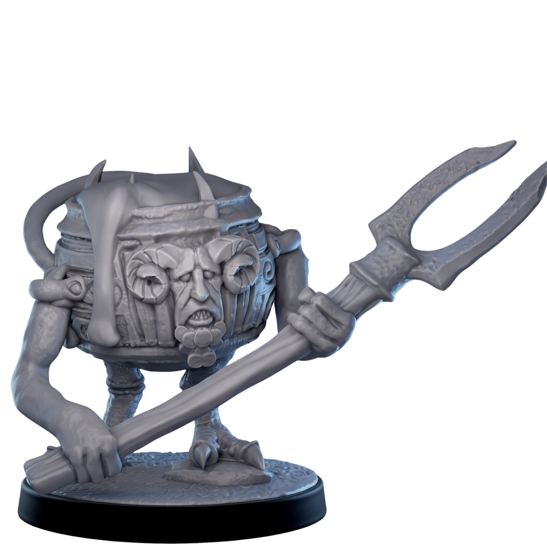 Gorvath, the Kettleborn – The Horned Strider - Image 3