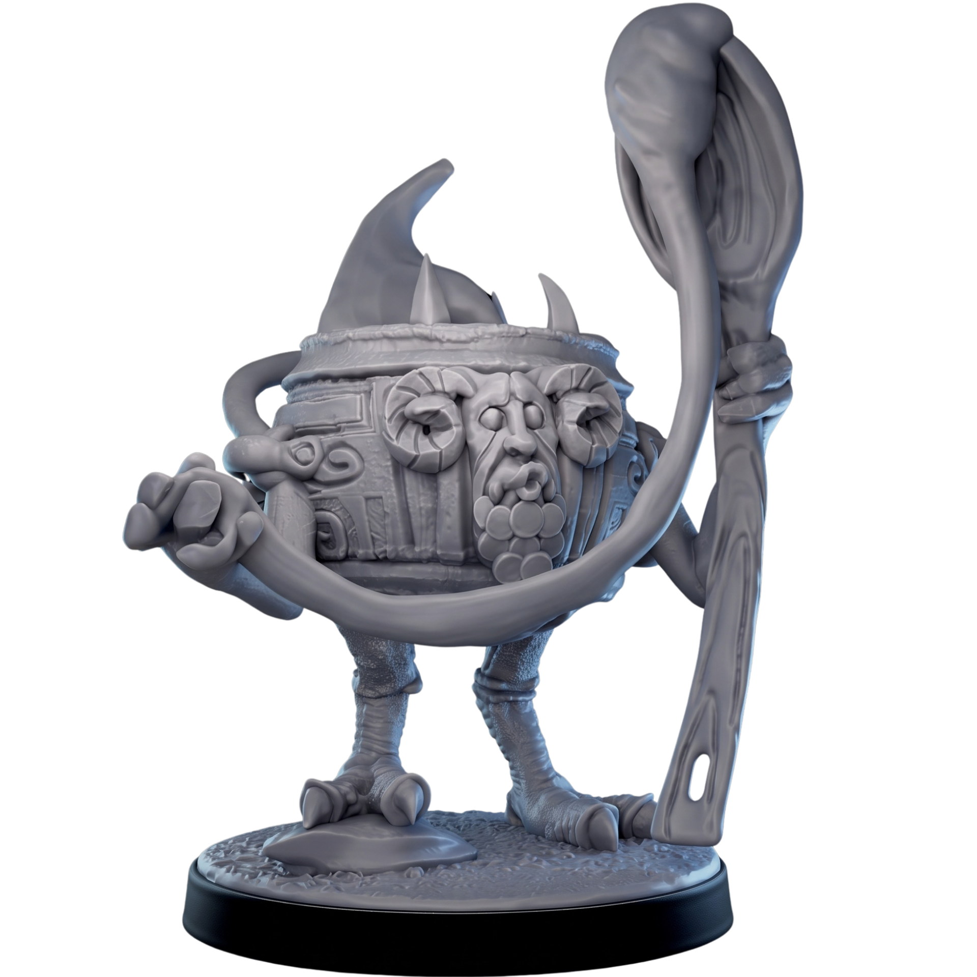 Gorvath, the Kettleborn – The Horned Strider - Image 4