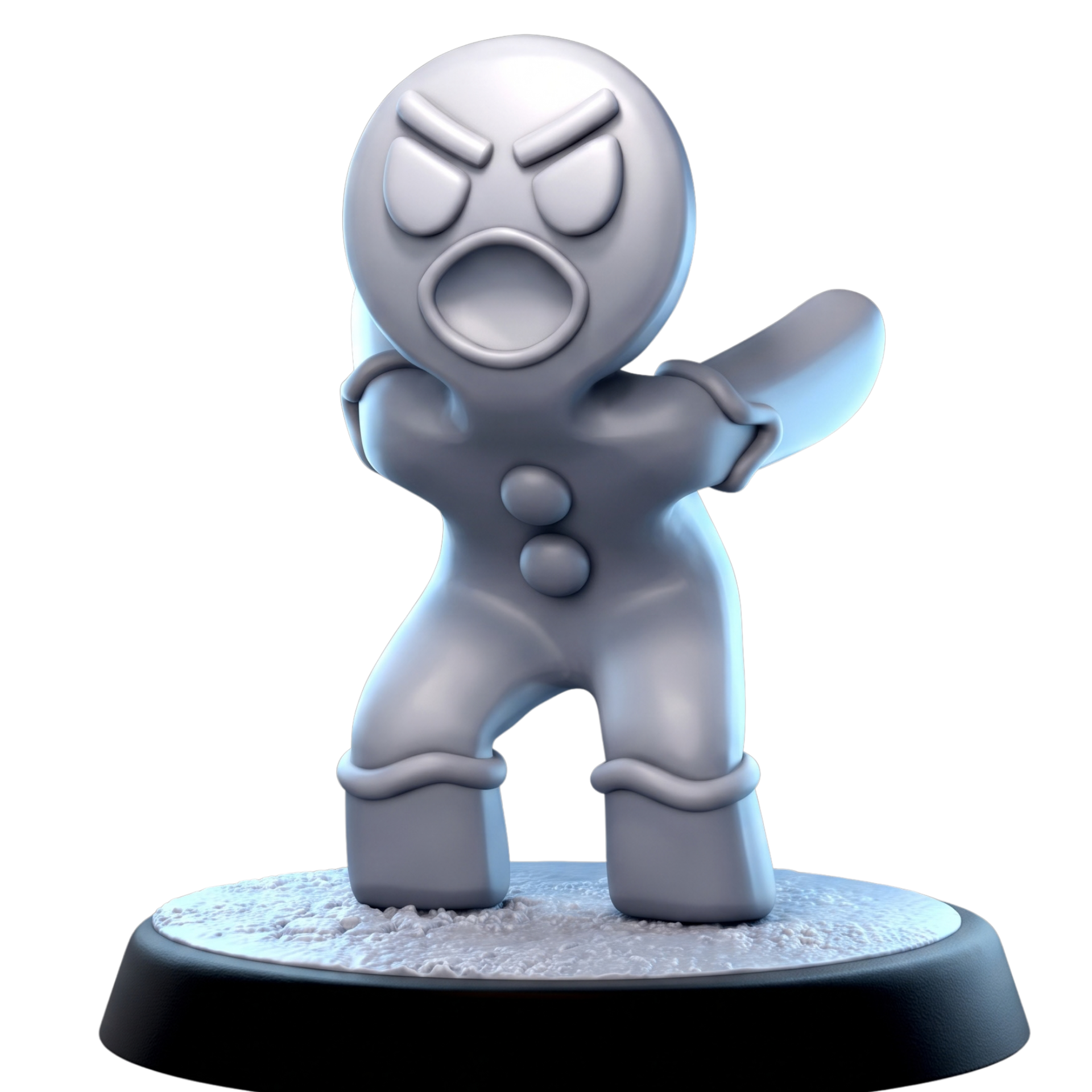Krazel, the Ovenbaked Menace – The Spiced Brawler - Image 3