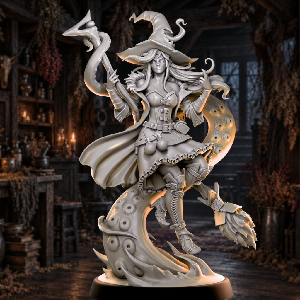 Fiora Goode, Mistress of the Deep – The Tidecaller Sorceress