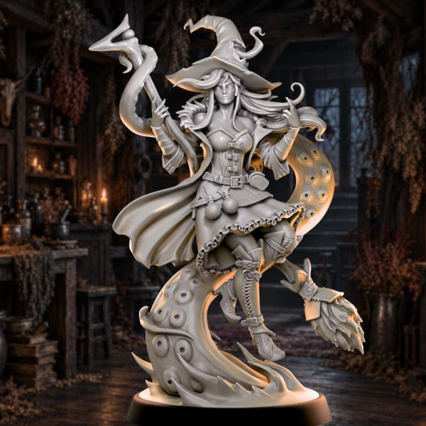 Fiora Goode, Mistress of the Deep – The Tidecaller Sorceress