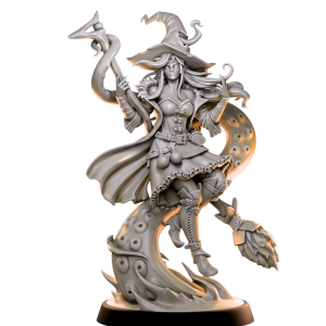Fiora Goode, Mistress of the Deep – The Tidecaller Sorceress — Display Edition