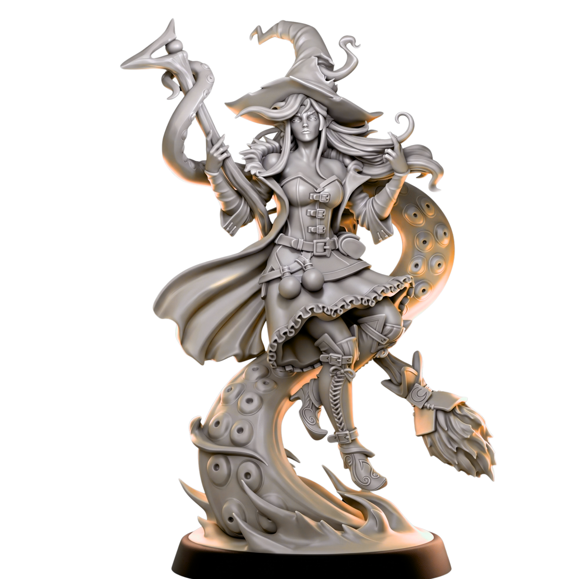 Fiora Goode, Mistress of the Deep – The Tidecaller Sorceress - Image 2
