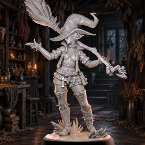 Berryheather Goode, Coven Infiltrator – The Spikeward Hexer