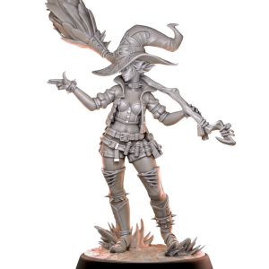 Berryheather Goode, Coven Infiltrator – The Spikeward Hexer — Display Edition