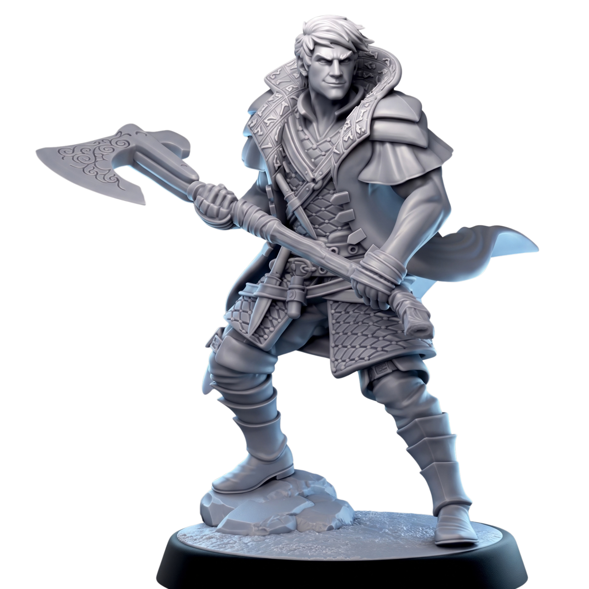 Hans, Inquisitive Witchfinder – The Runic Cleaver - Image 2