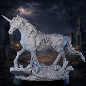 Shadow-Horn of Stragovia – The Ossuary Steed