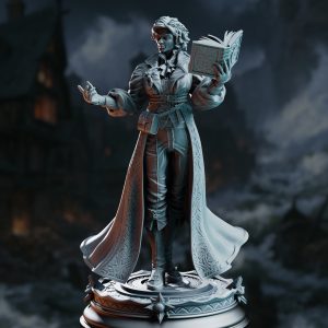 Carina Braithwaite, Arcane Inquirer – Scholarly Sorceress
