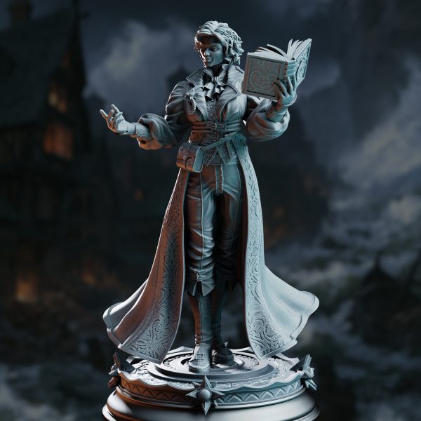 Carina Braithwaite, Arcane Inquirer – Scholarly Sorceress