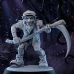 Bram the Reaping Tinker – Mad Capper Scythe