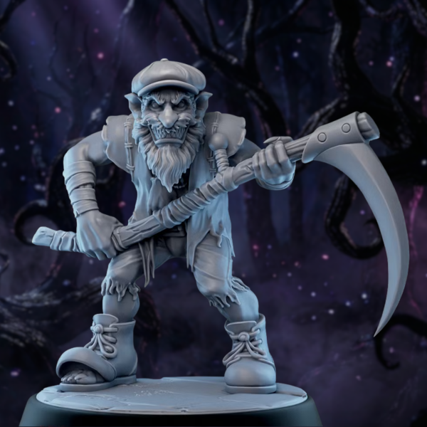 Bram the Reaping Tinker – Mad Capper Scythe