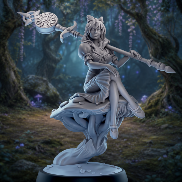 Alicia Wonder – The Chrono Maiden