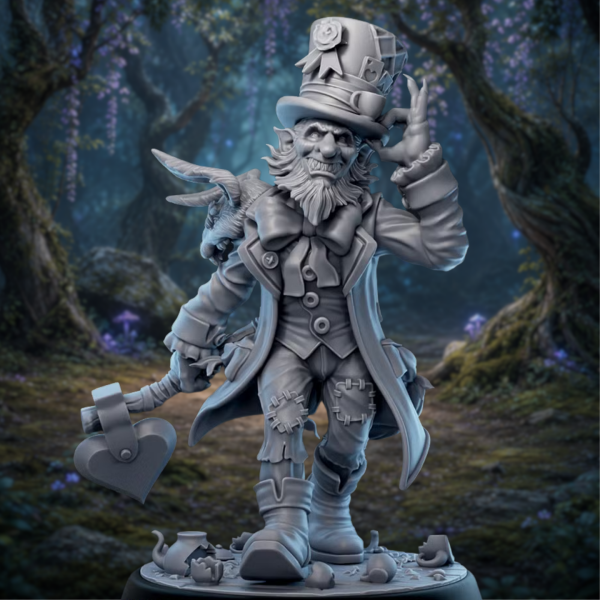 Mr. Fancyhat – The Unhinged Haberdasher