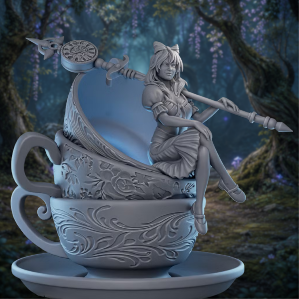 Alice, Chrono-Weaver – Maiden of the Tilted Glade