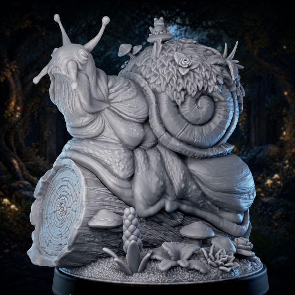 Mossback Slogg – The Timberland Gastropod